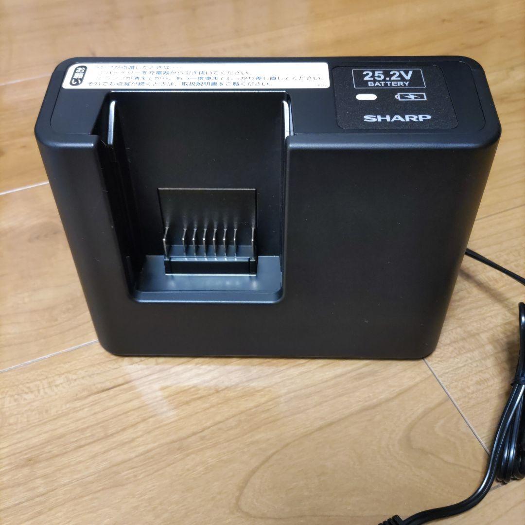 SHARP 掃除機 ラクティブエア― EC-SR8 ホワイト