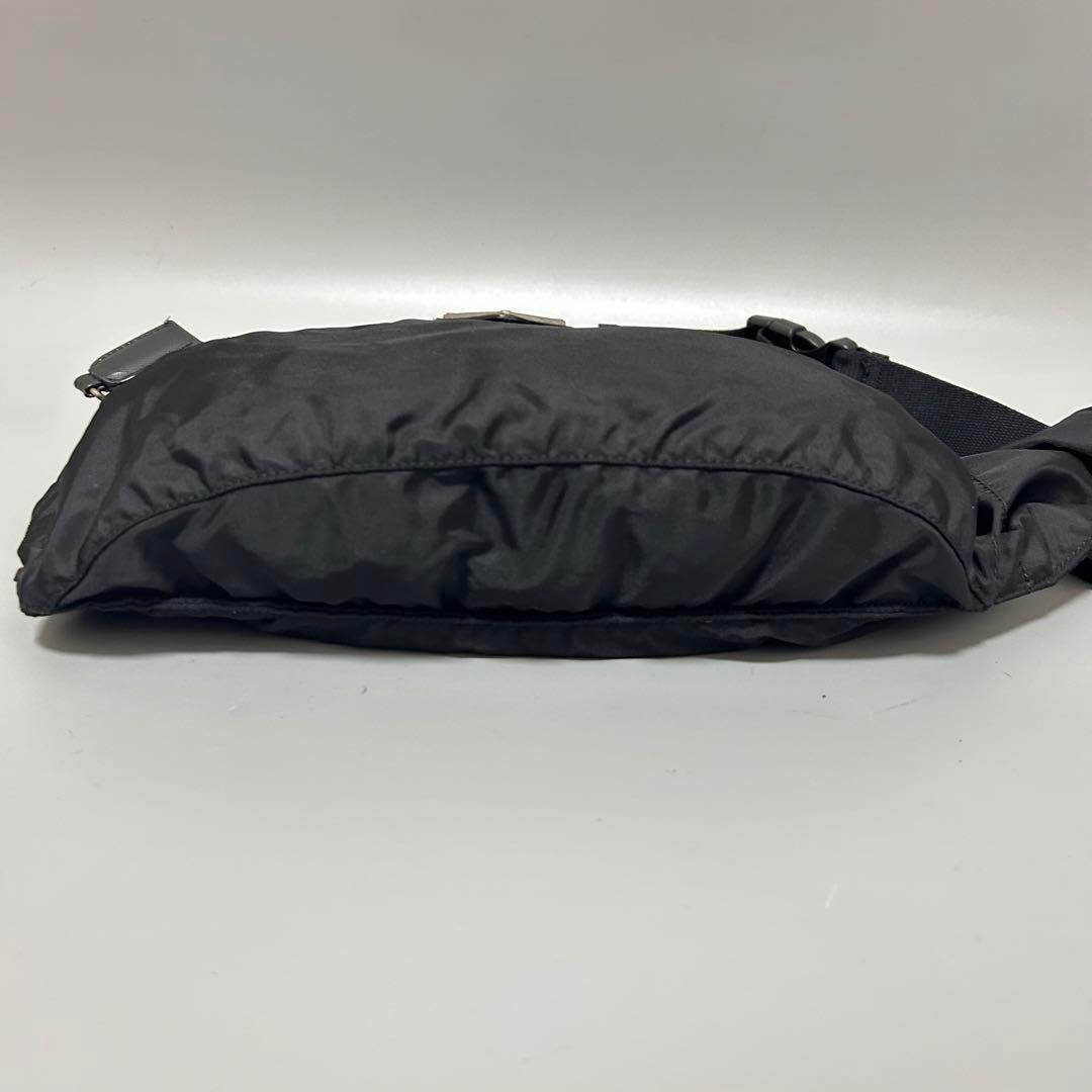 PRADA プラダ テスートナイロン 2WAY ボディバッグ ウエストポーチ