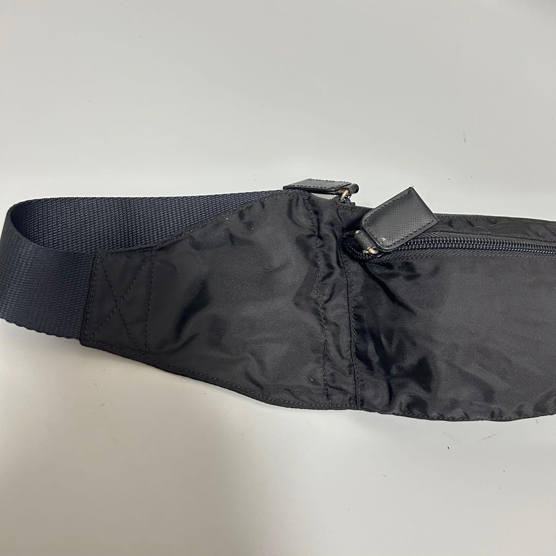 PRADA プラダ テスートナイロン 2WAY ボディバッグ ウエストポーチ