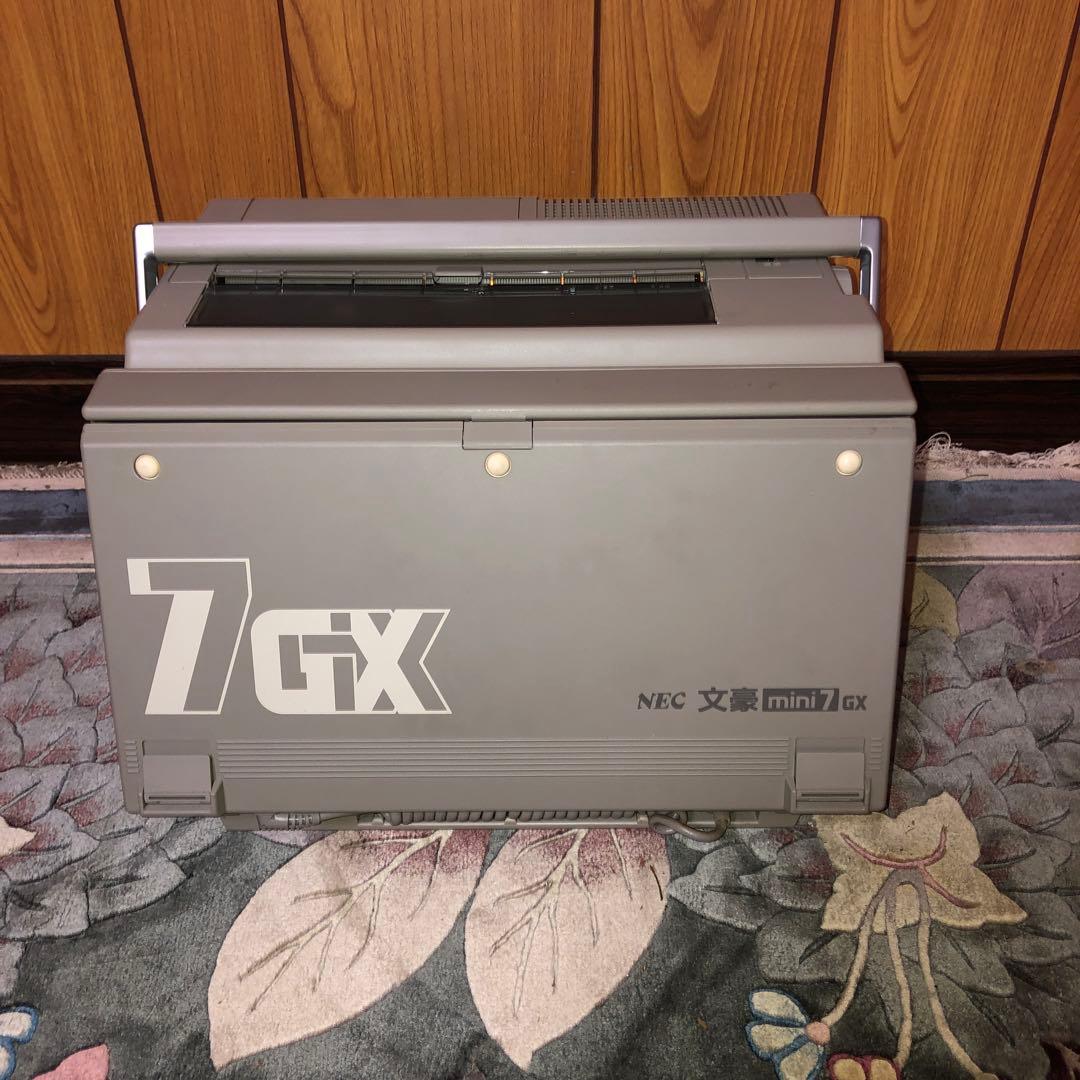 NEC mini 7GX ポータブルコンピュータ