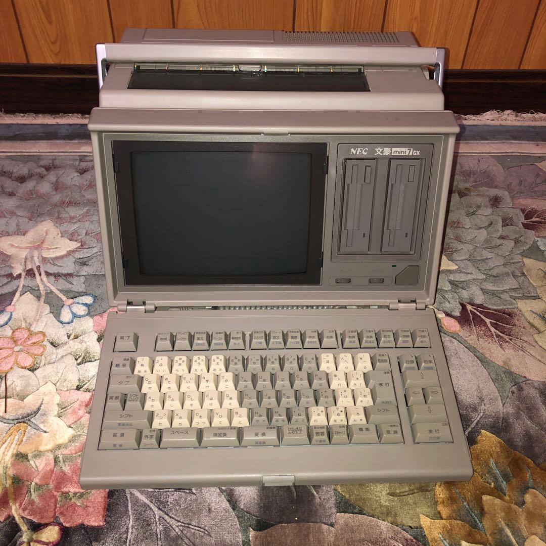 NEC mini 7GX ポータブルコンピュータ