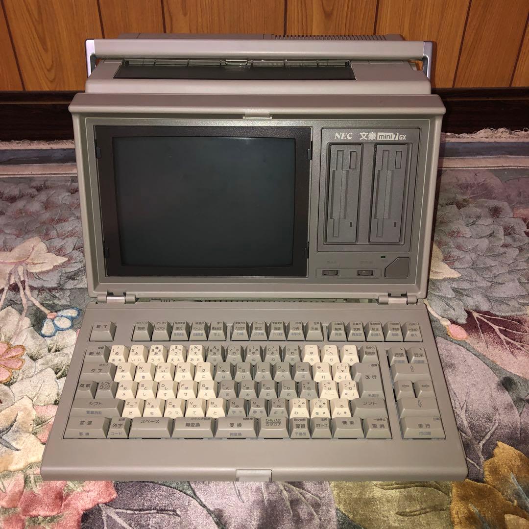 NEC mini 7GX ポータブルコンピュータ