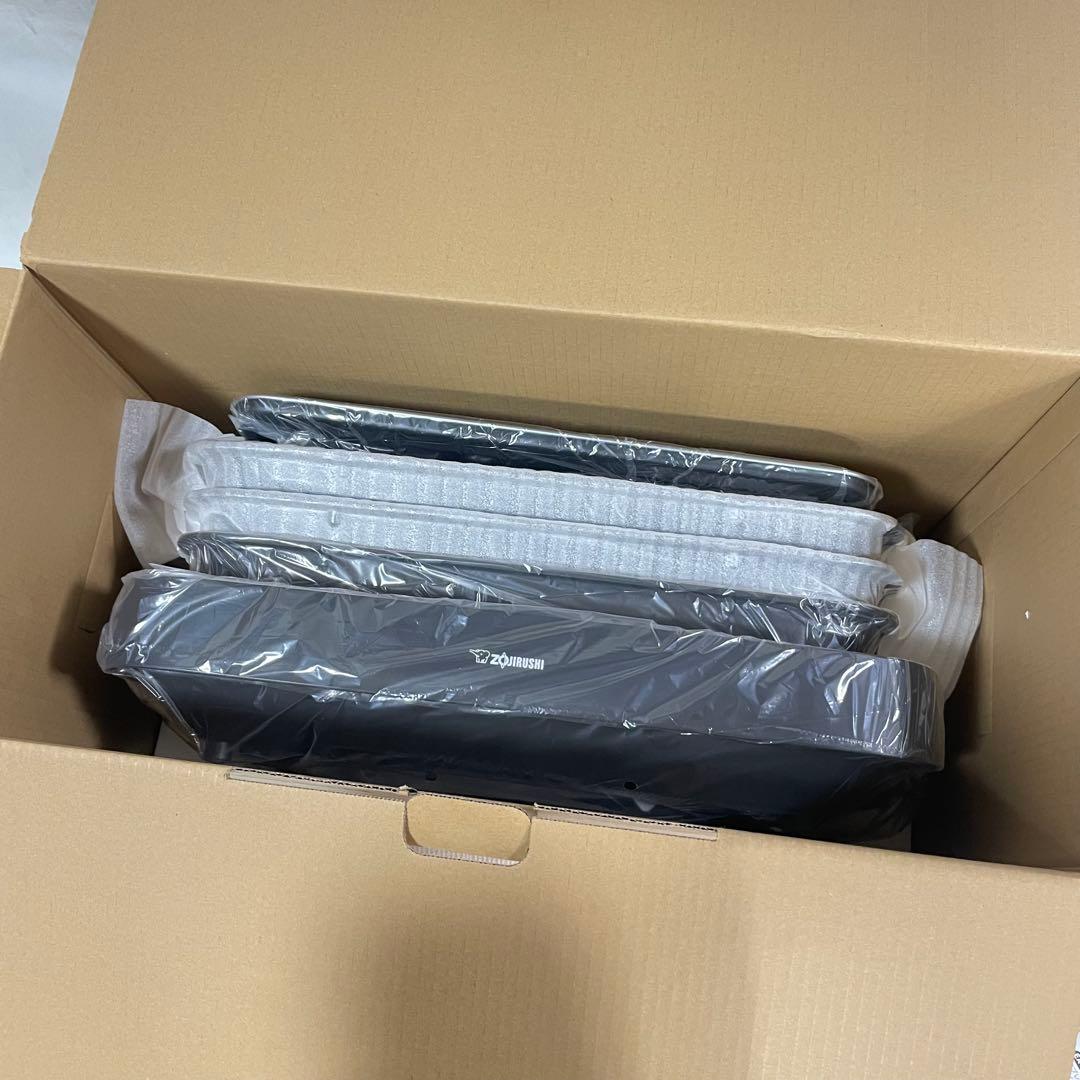 未使用保管品 象印 ホットプレート やきやき EA-KJ30-BA ブラック