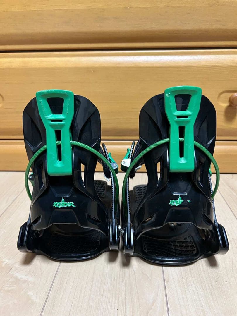 EZ RIDER スノーボード ビンディング M FLOW