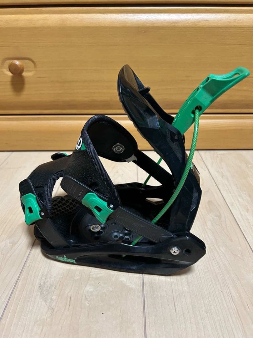 EZ RIDER スノーボード ビンディング M FLOW