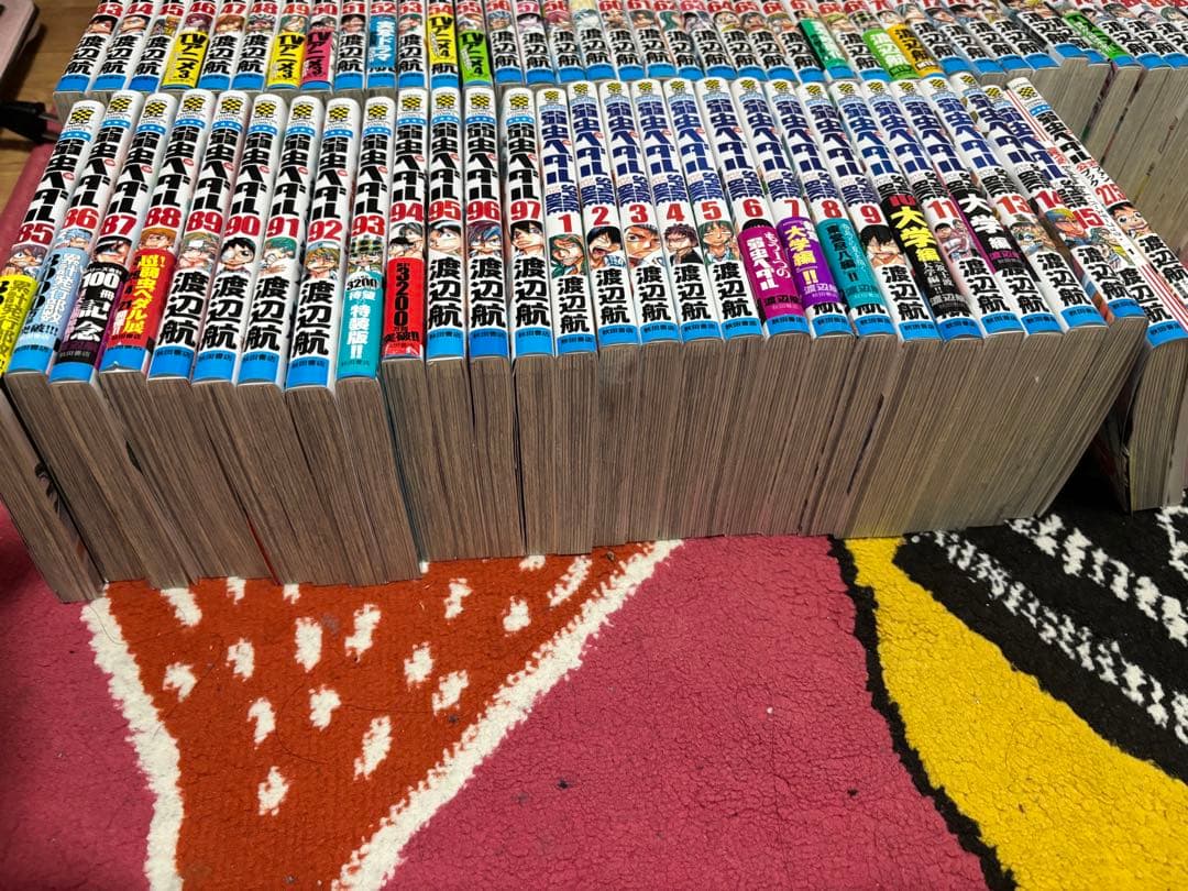 弱虫ペダル　1〜97巻 セット スペアバイク1〜15巻　セット　全巻