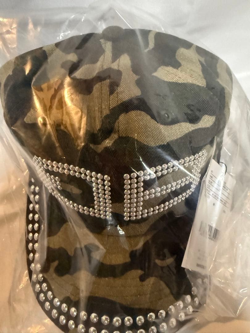 BD STUDS DAMAGE CAP BEEDEN 送料込み