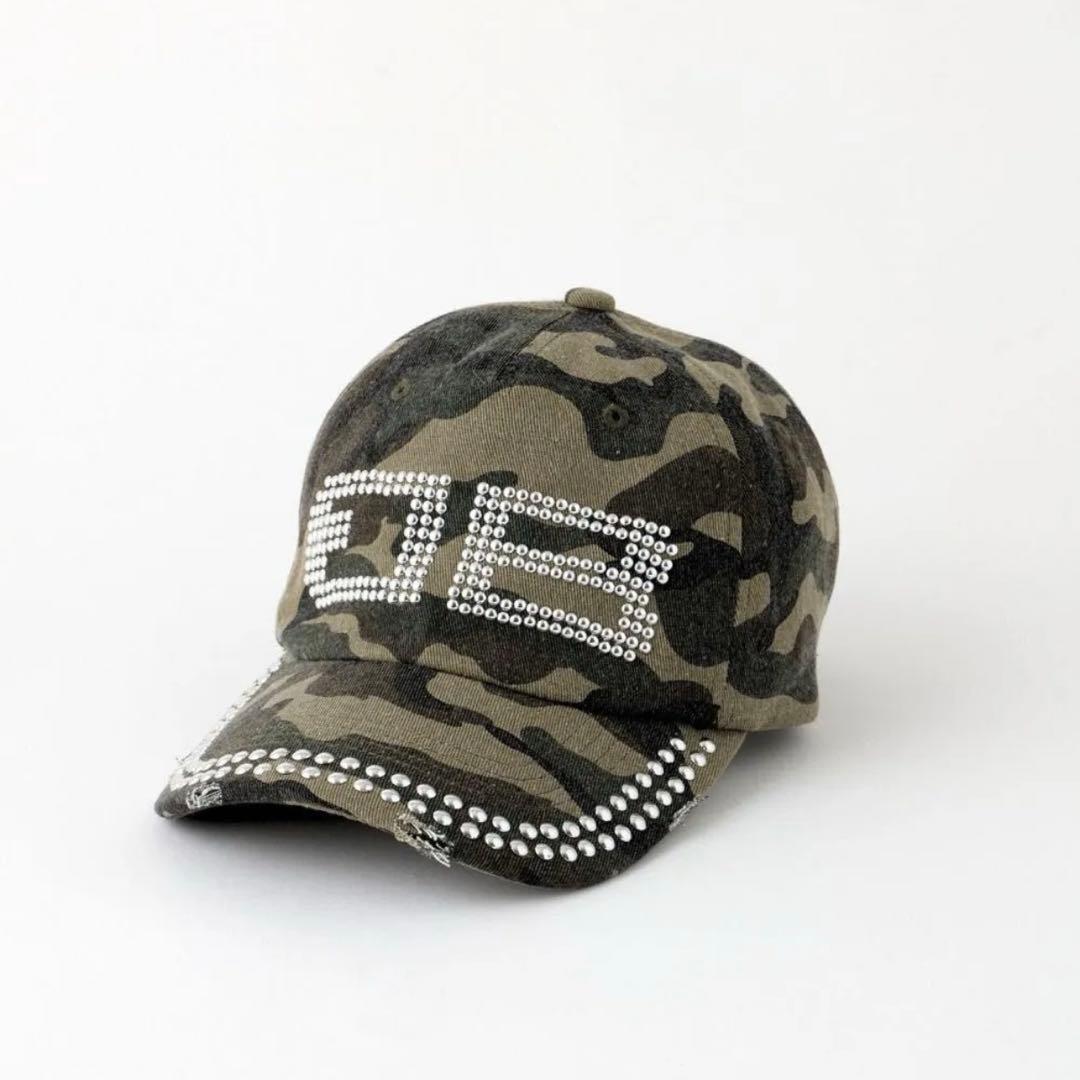 BD STUDS DAMAGE CAP BEEDEN 送料込み