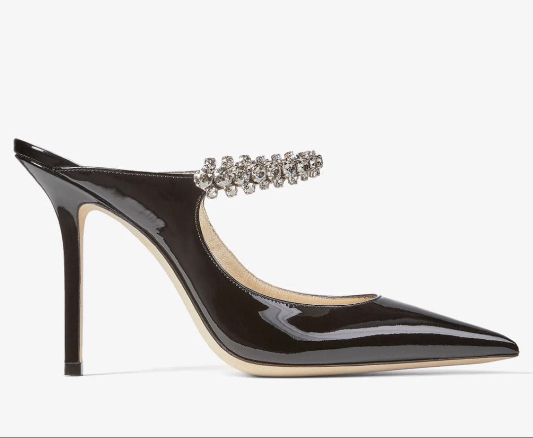 ジミーチュウ　 bing100 ヒール　ミュール