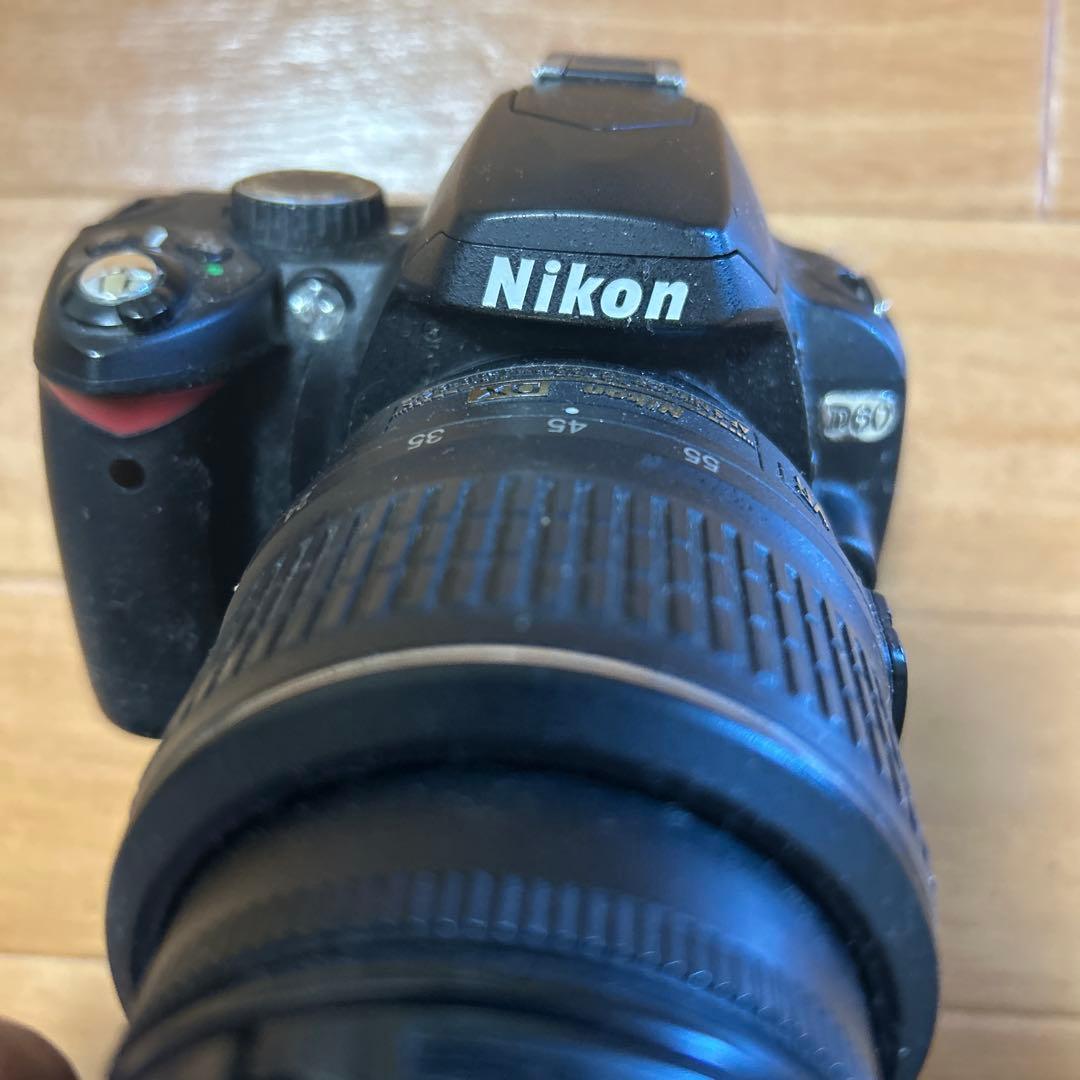 Nikon D60 デジタル一眼レフカメラ