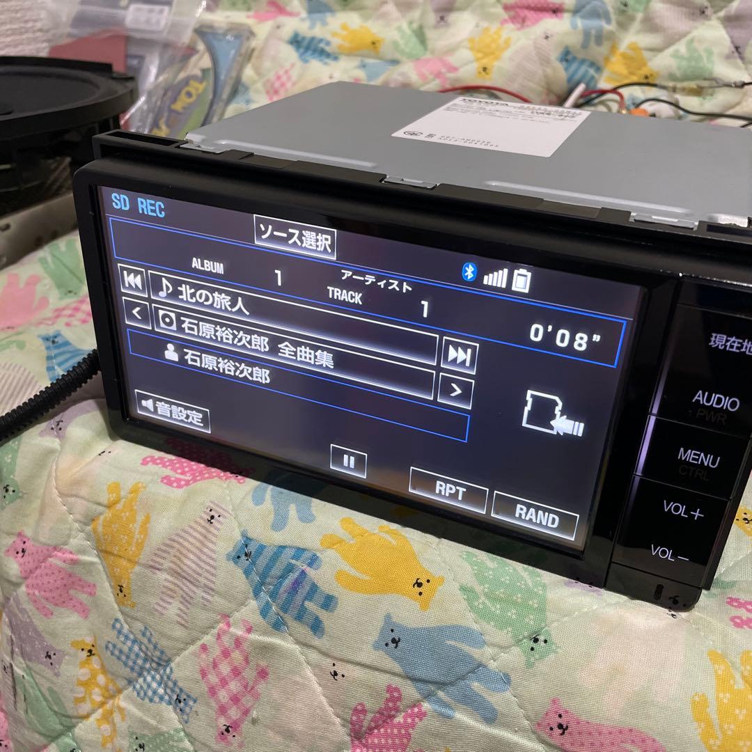 NSZT-W64 トヨタ純正ナビ　4670F