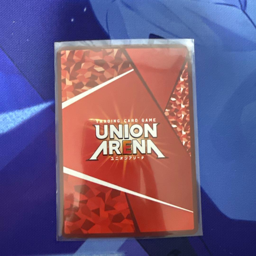 ユニオンアリーナ　るろうに剣心　緋村剣心　SRパラレル　星3