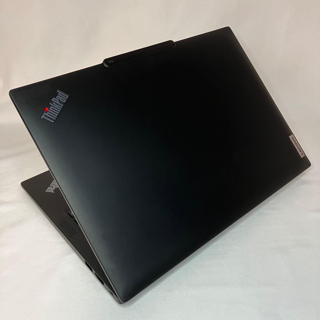 美品 X13 Gen4 13世代 i5 16GB SSD WUXGA オフィス付