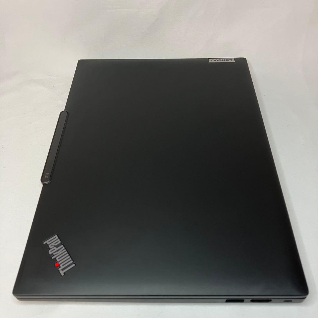 美品 X13 Gen4 13世代 i5 16GB SSD WUXGA オフィス付