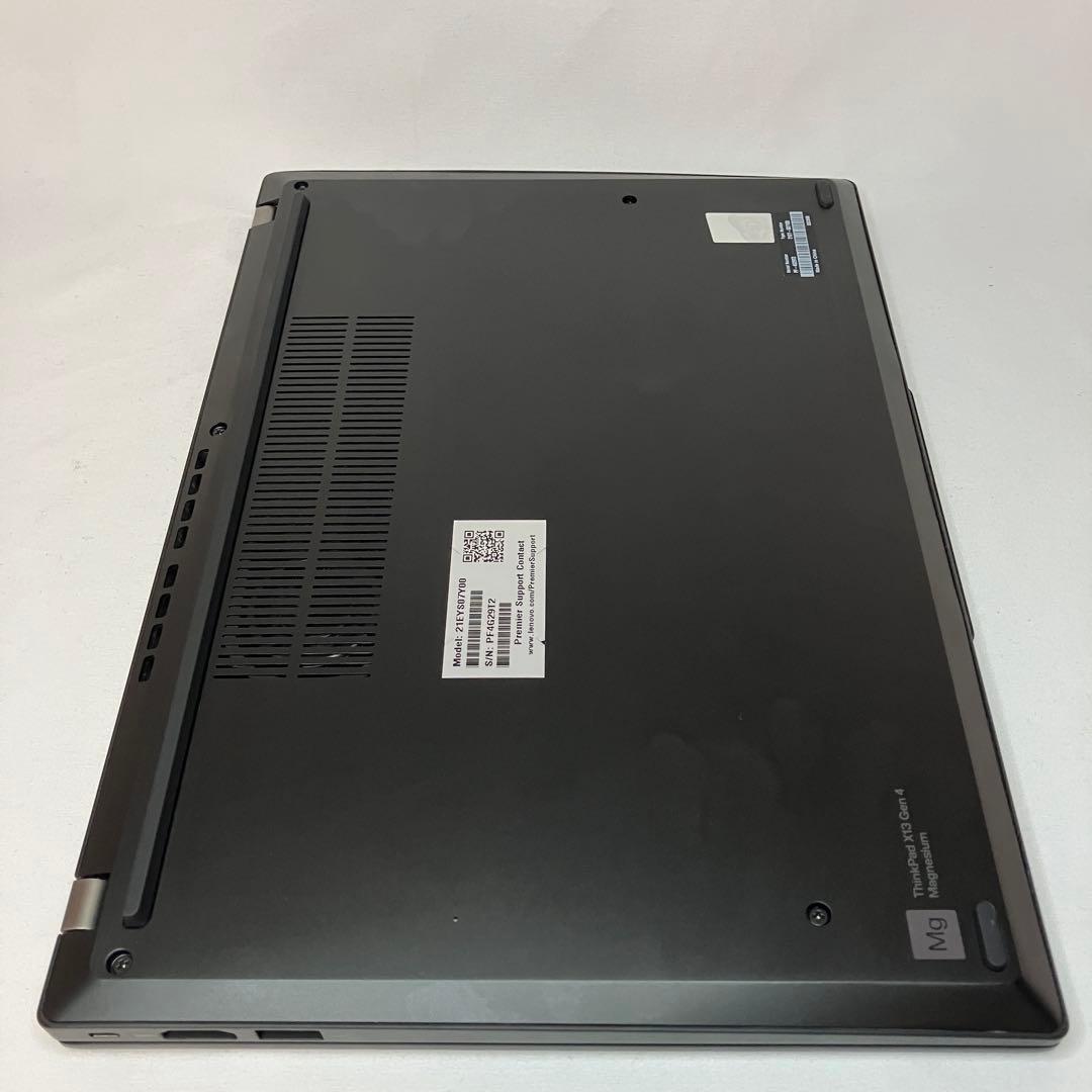 美品 X13 Gen4 13世代 i5 16GB SSD WUXGA オフィス付