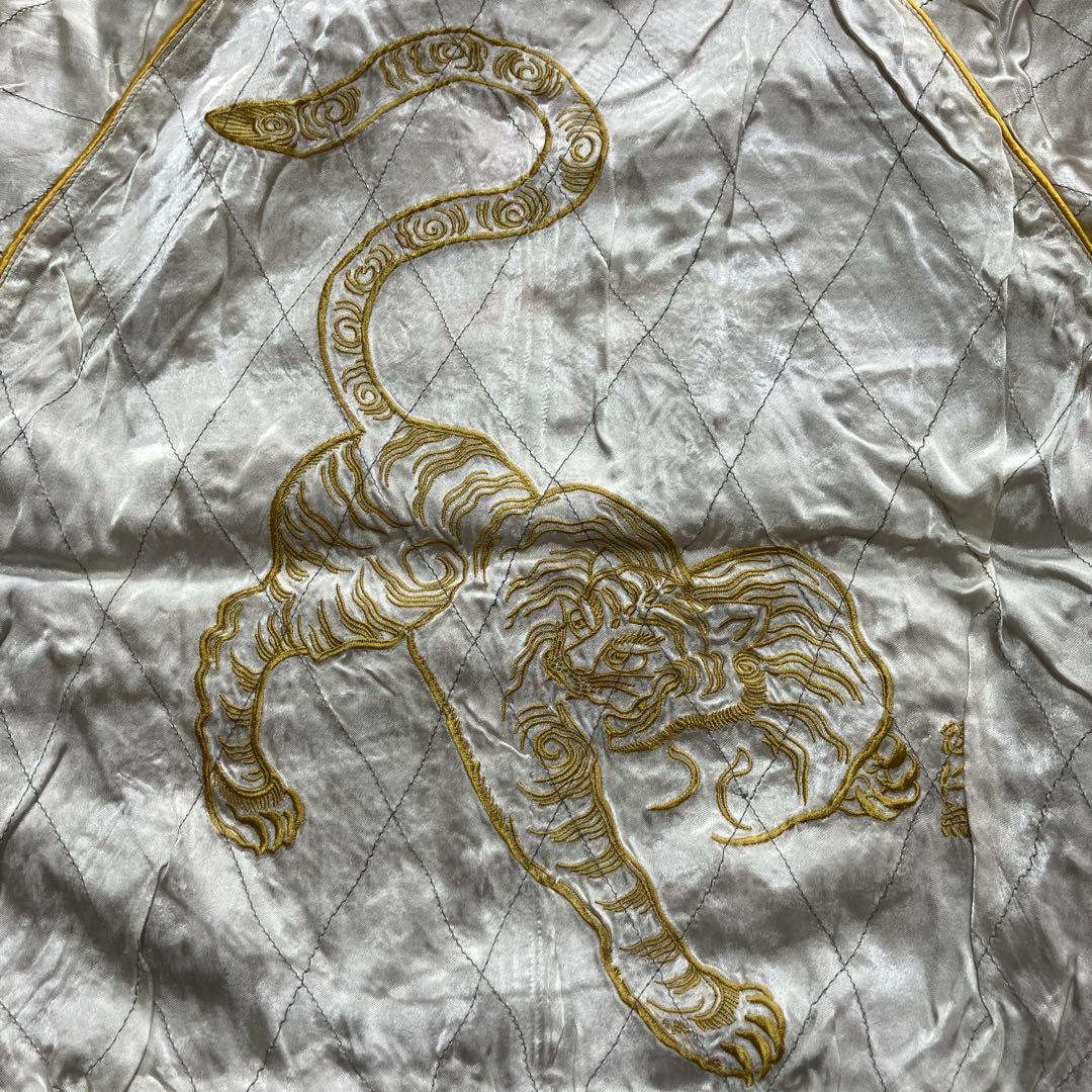 ドゥニーム　スカジャン　リバーシブル　別珍　レーヨン　旧ドゥニーム　SHINS期