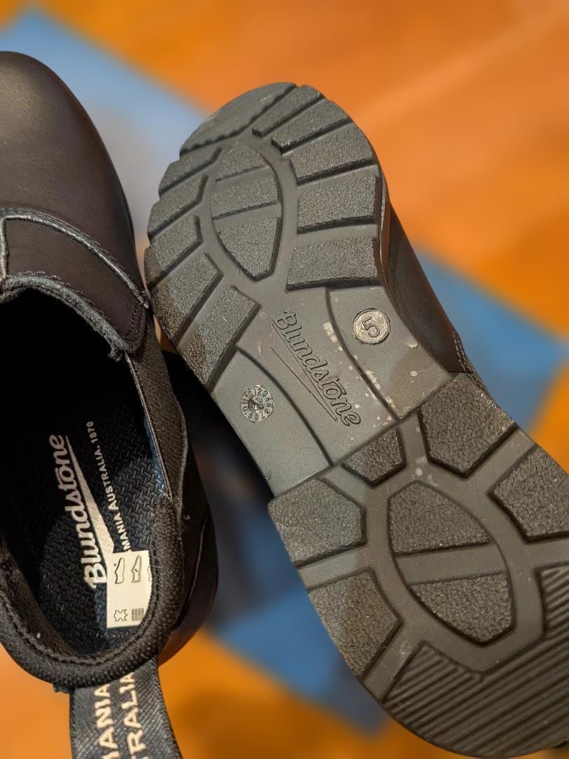 BlundStoneブランドストーン　original slip on shoe