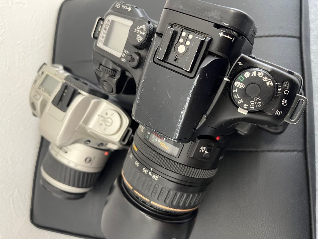 cannon EOS7&BP-300/MINOLTA sweetsαセット