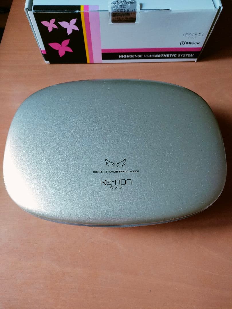 ke-non ケノン 脱毛器 シャンパンゴールド
