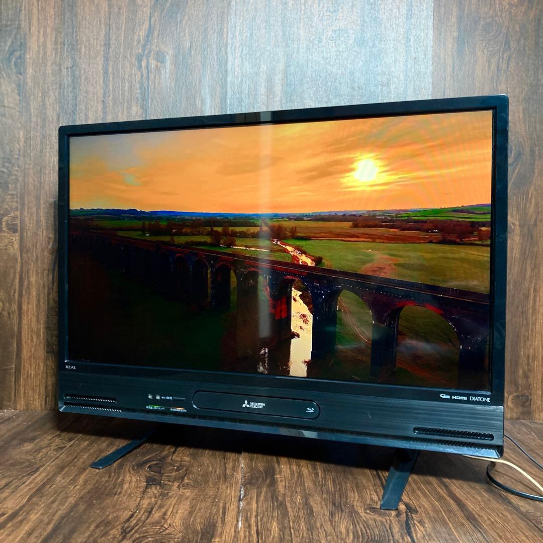 美品 三菱電機 32インチ液晶テレビ LCD-A32BHR9 2018年製 録画