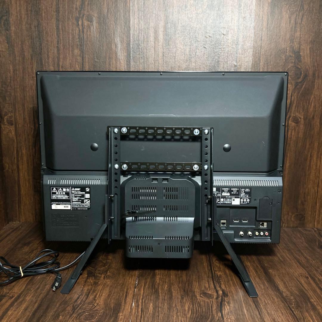 美品 三菱電機 32インチ液晶テレビ LCD-A32BHR9 2018年製 録画