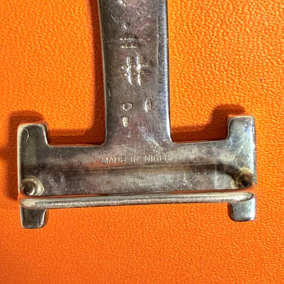 HERMES トゥアレグ バックル エルメス【希少アイテム】