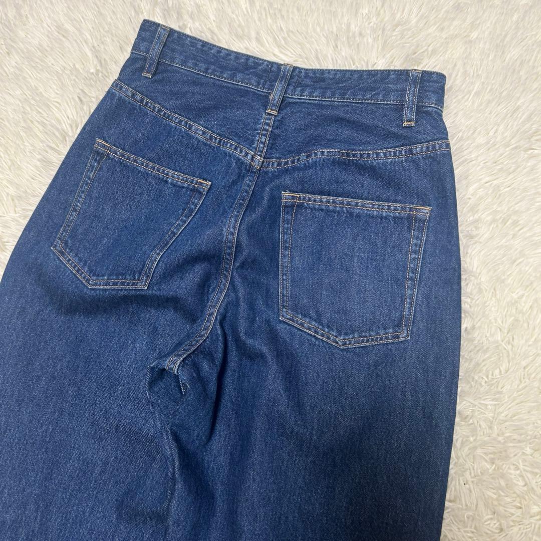 トラディショナルウェザーウェア　UNIONSLACKS デニムパンツ　XS