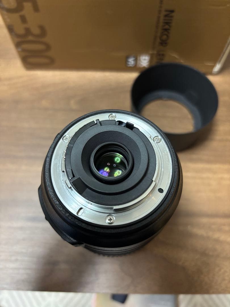 naichan  Nikon 55-300mm ズームレンズ