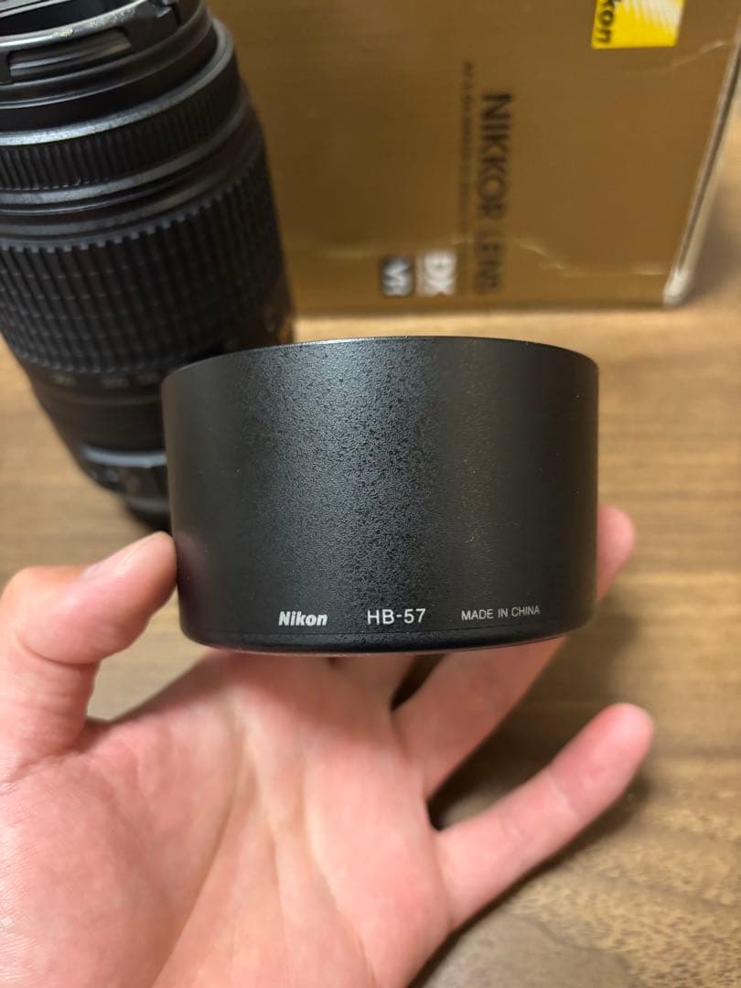 naichan  Nikon 55-300mm ズームレンズ