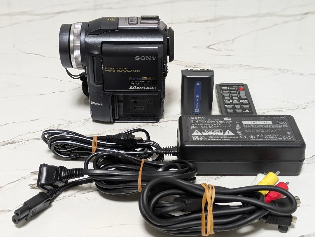 SONY　DCR-PC300　MiniDV　セット