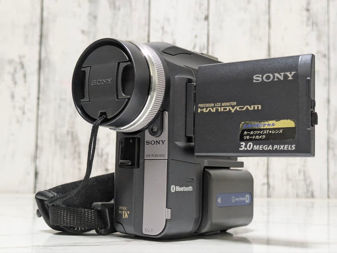 SONY　DCR-PC300　MiniDV　セット