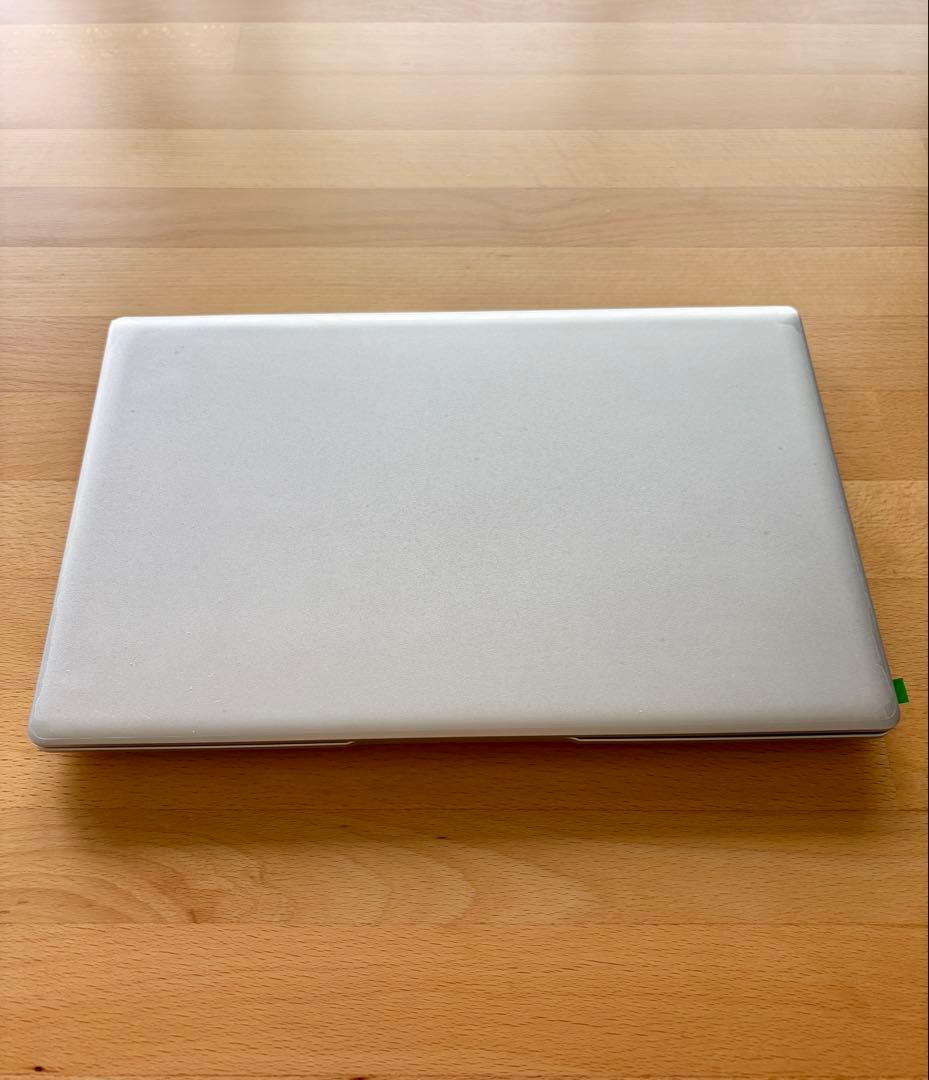 【新品】シルバー ノートPC Office2021搭載