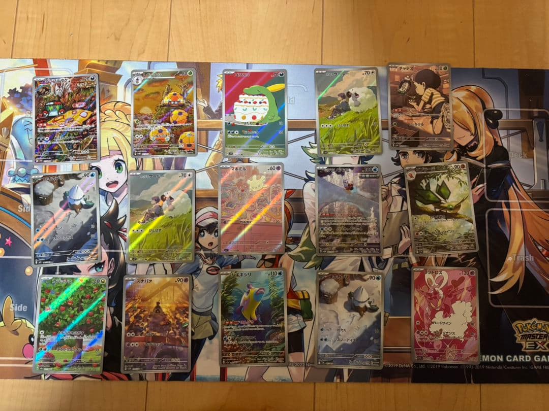 木*聡様 ポケモンカードarまとめ売り60枚以上