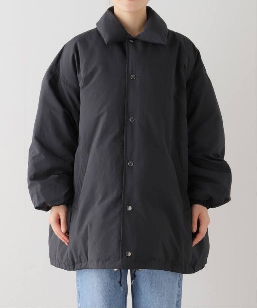 【CALUX/キャラクス】 PUFFER COACH JACKET