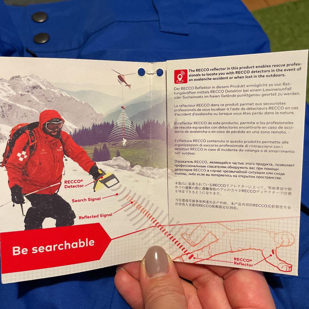 パタゴニア　RECCO搭載　スノーボード ウェア パンツ