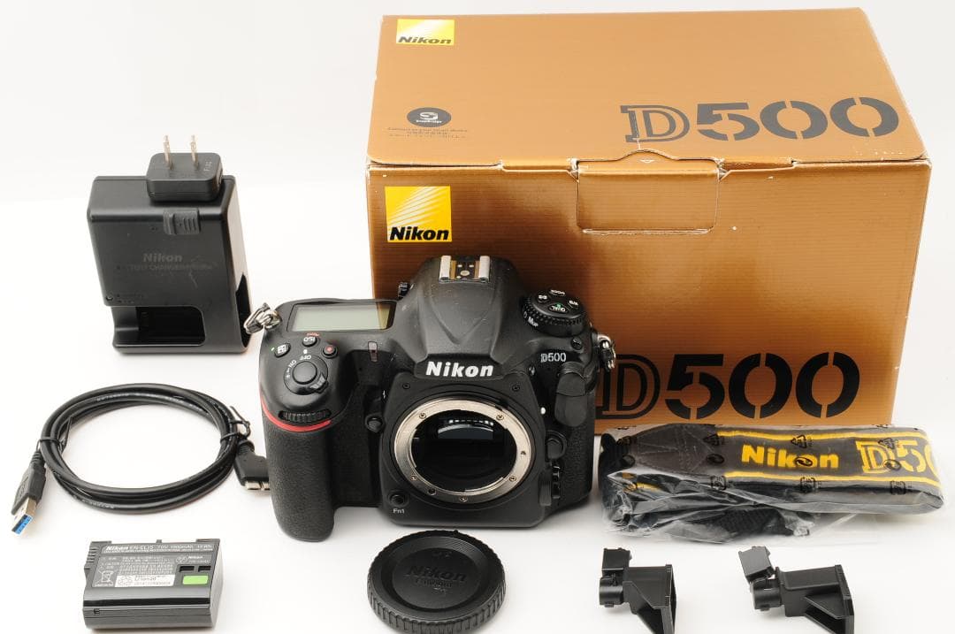 【美品 元箱付き】 ニコン NIKON D500 ボディ　＃290