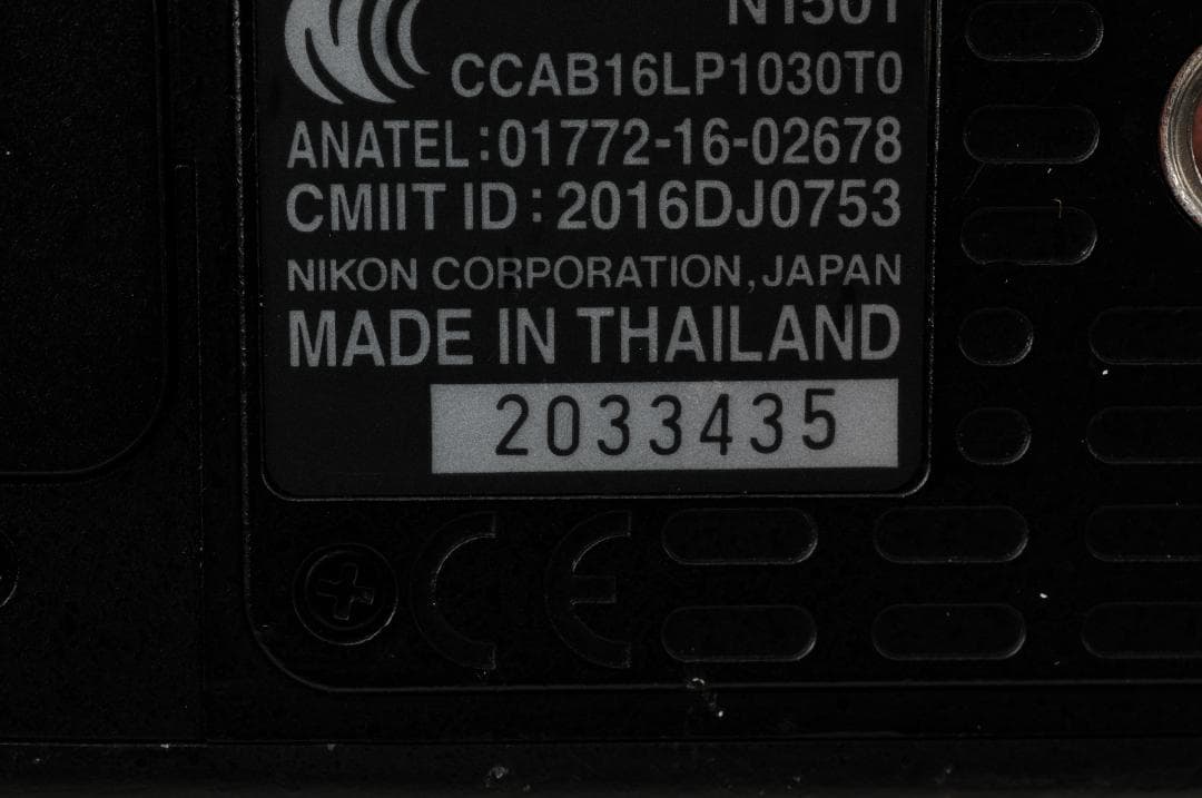 【美品 元箱付き】 ニコン NIKON D500 ボディ　＃290