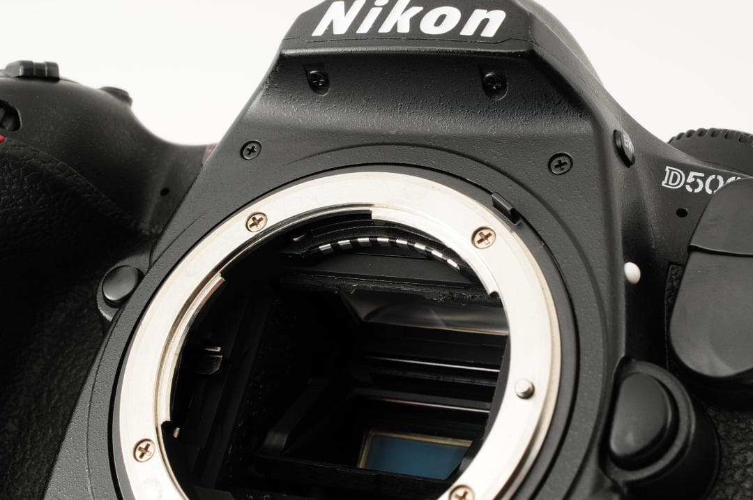 【美品 元箱付き】 ニコン NIKON D500 ボディ　＃290