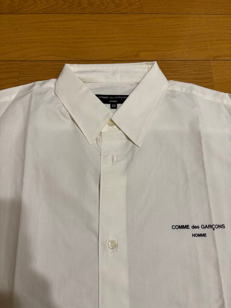 toki コムデギャルソンオム シャツ ブラウス ホワイト