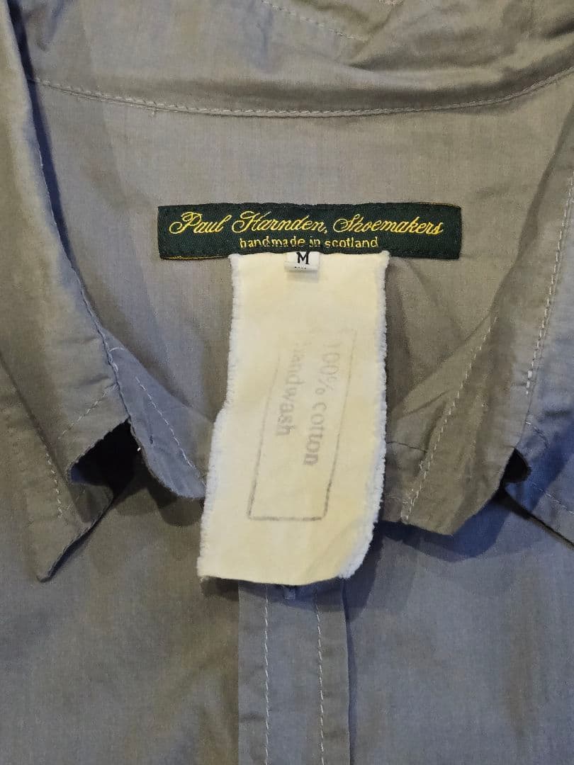 paul harnden mens shirt ポールハーデン シャツ