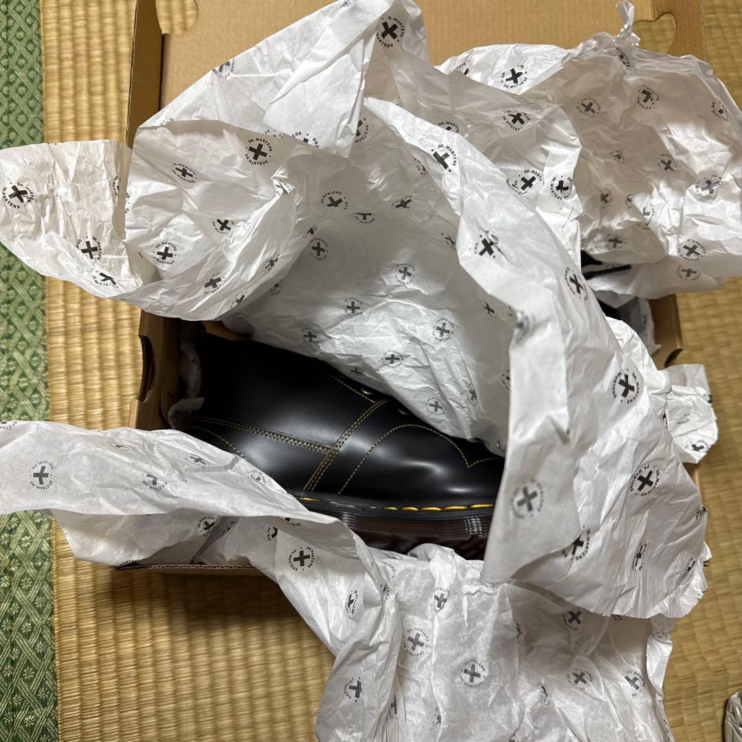 ほぼ未使用Dr.MartensブーツCHURCHモンキーブーツ 16054001