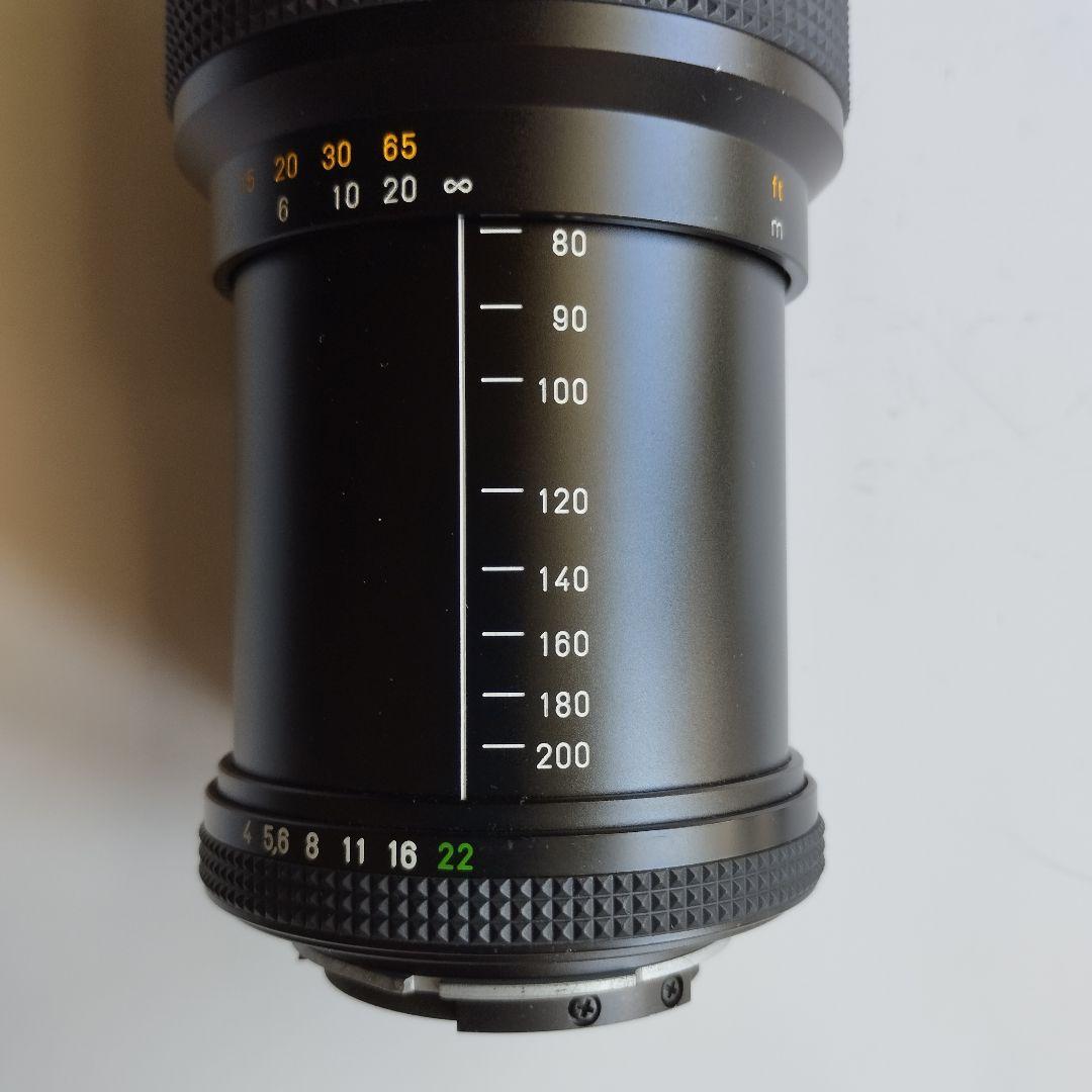 コンタックス Vario-Sonnar T* f/4 80-200mm