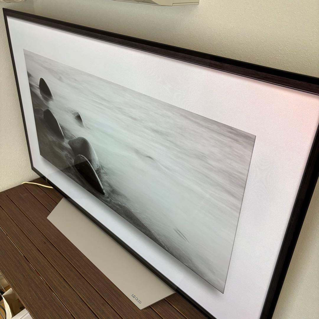 LG 55型4K対応有機ELテレビ OLED55C7P リモコン付