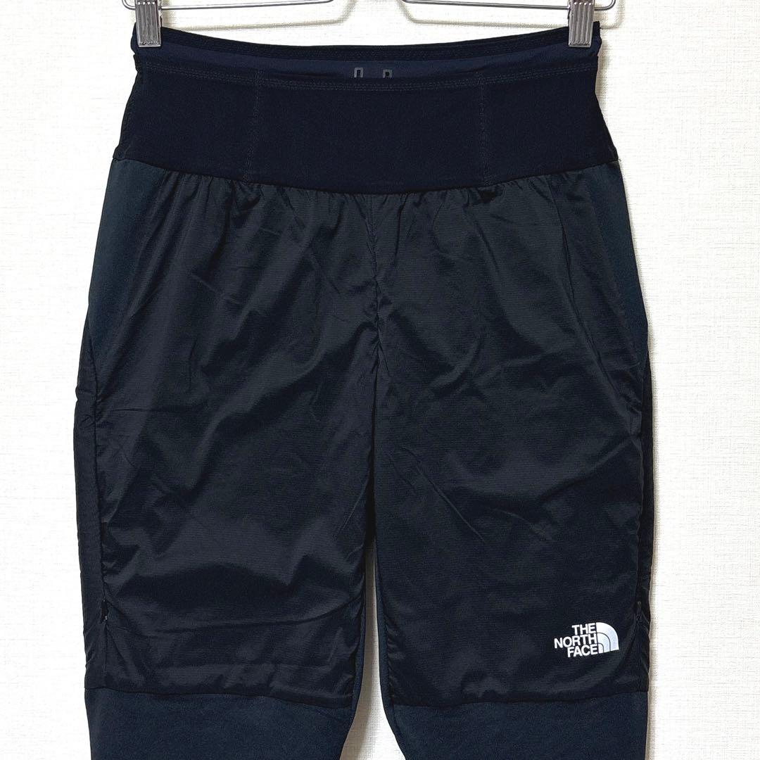 ノースフェイス ホワイトライトタイツ NB82375 K ブラック　パンツ　M