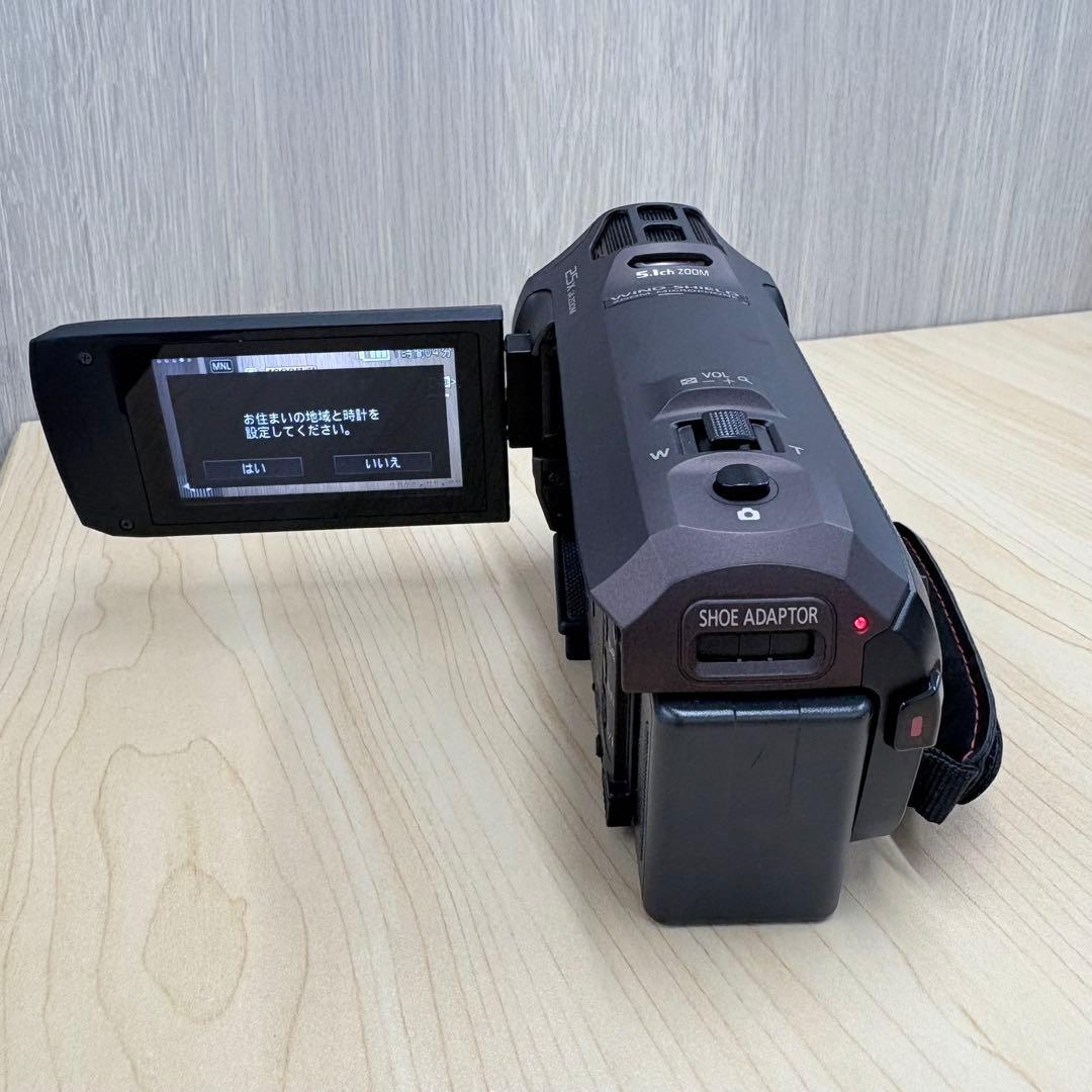 【恒平】Panasonic4Kビデオカメラ HC-VX980M