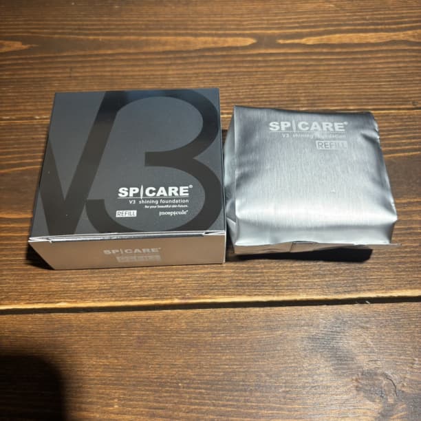 V3 シャイニング ファンデーション 2個セット レフィル 詰替 R