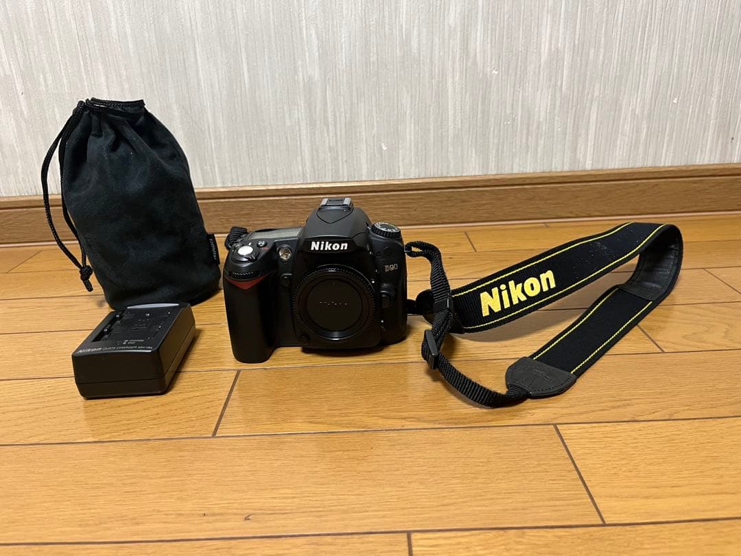 ✨必見！✨Nikon D90一眼レフ レンズセット　アタッシュケース＋付属品