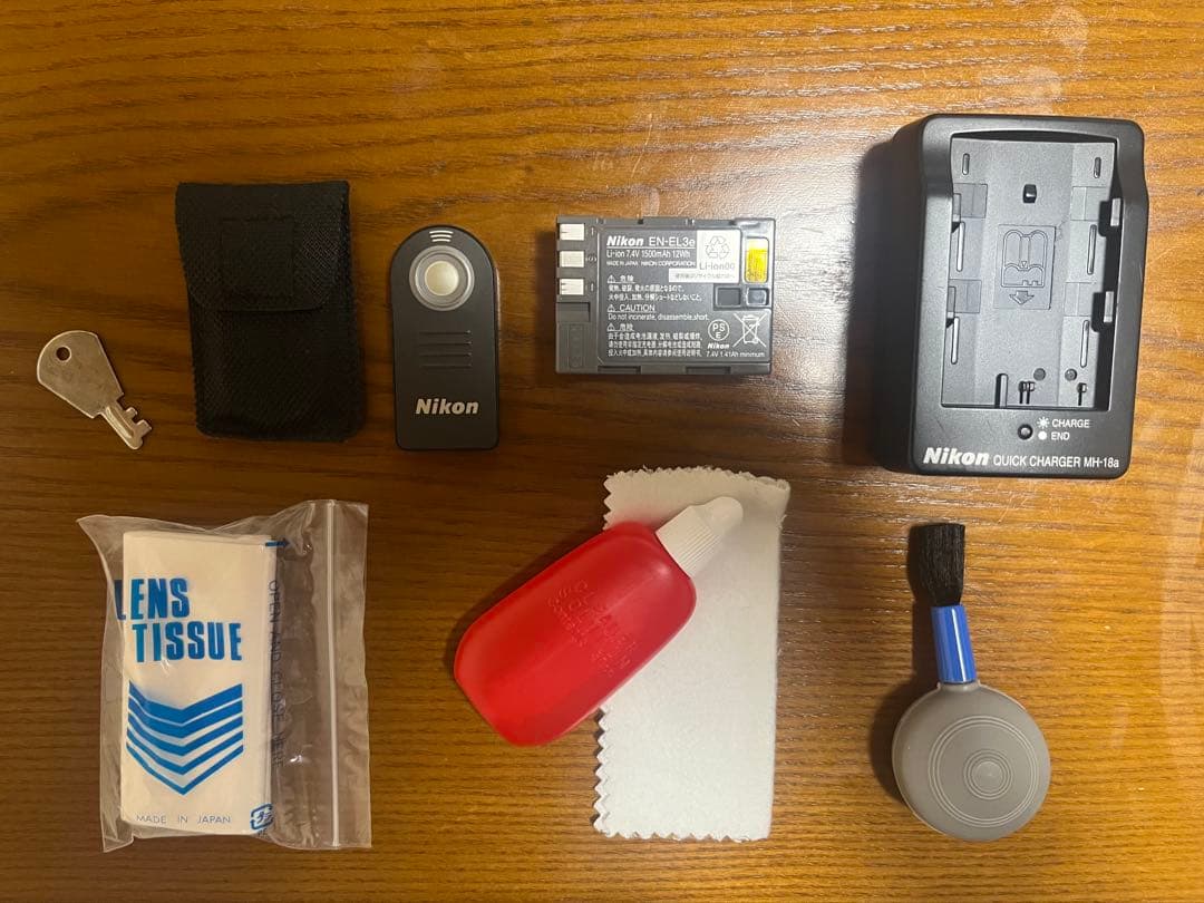 ✨必見！✨Nikon D90一眼レフ レンズセット　アタッシュケース＋付属品