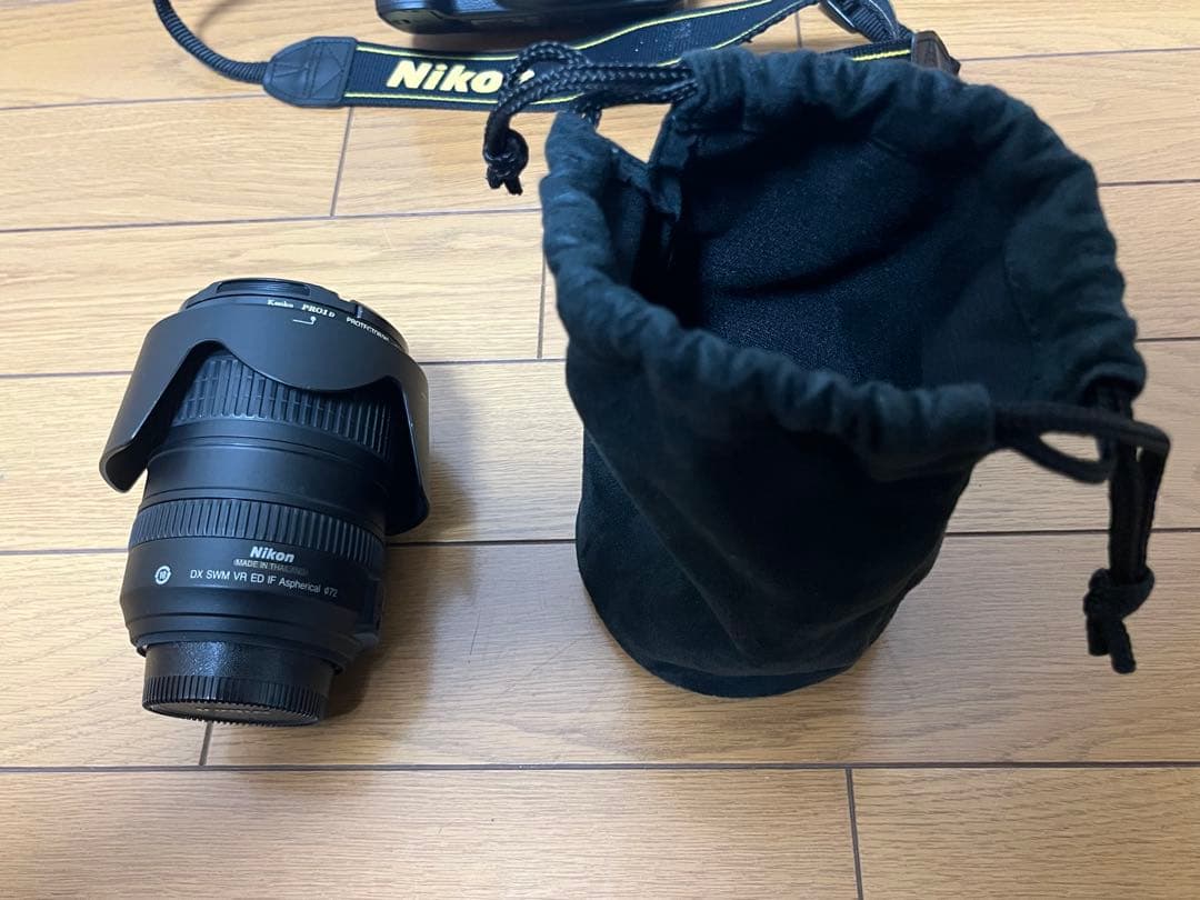 ✨必見！✨Nikon D90一眼レフ レンズセット　アタッシュケース＋付属品