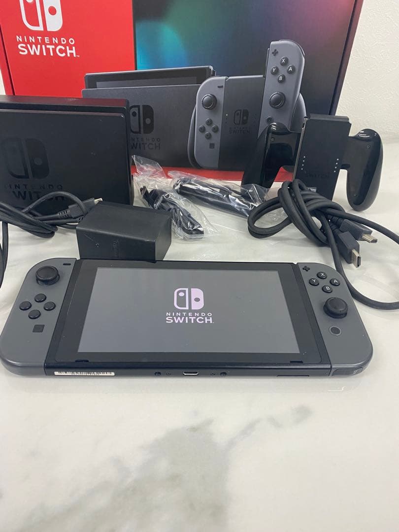 ＄Nintendo Switch 本体　HAC-001 セット